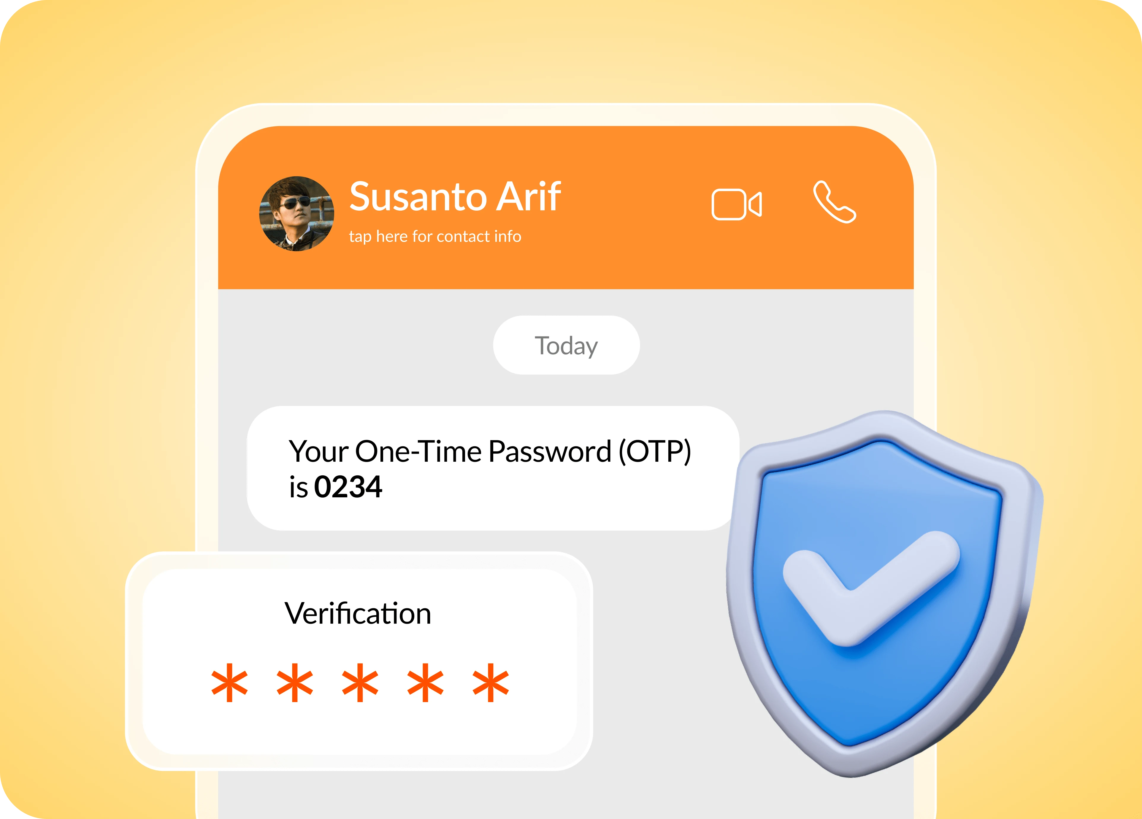 OTP (One-Time-Password)