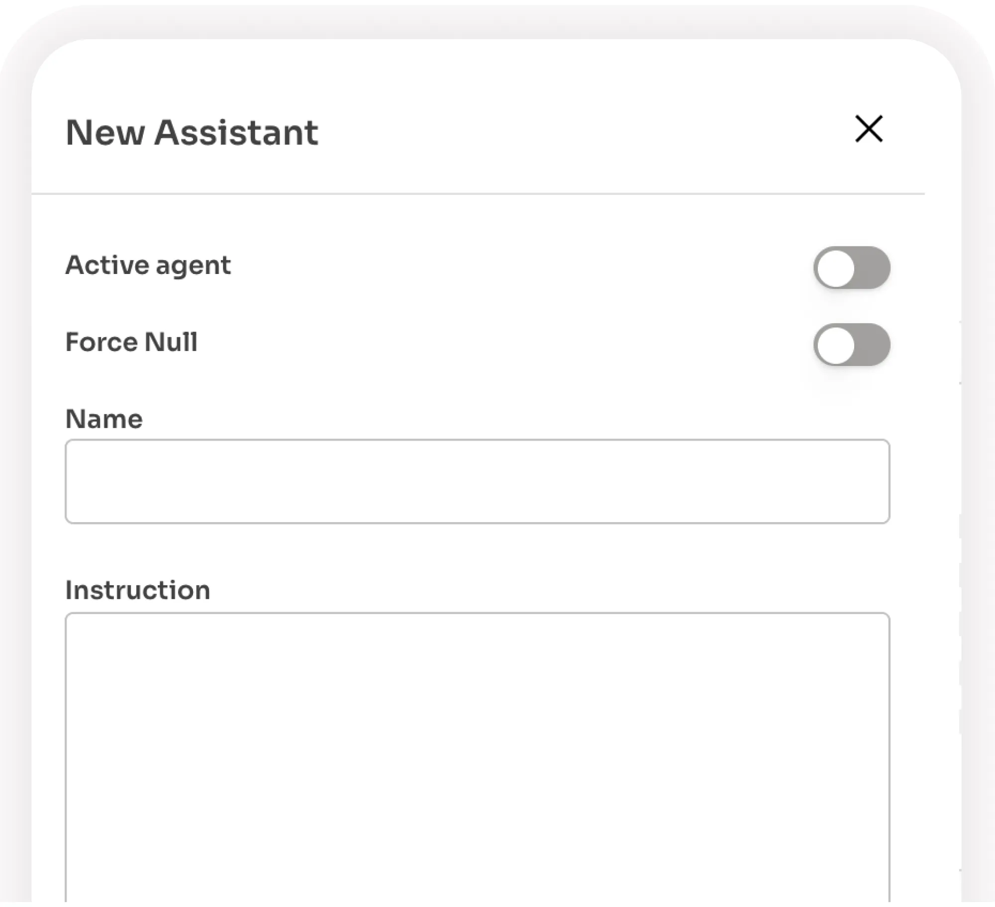 <primary>Custom AI Agent</primary> According to Needs