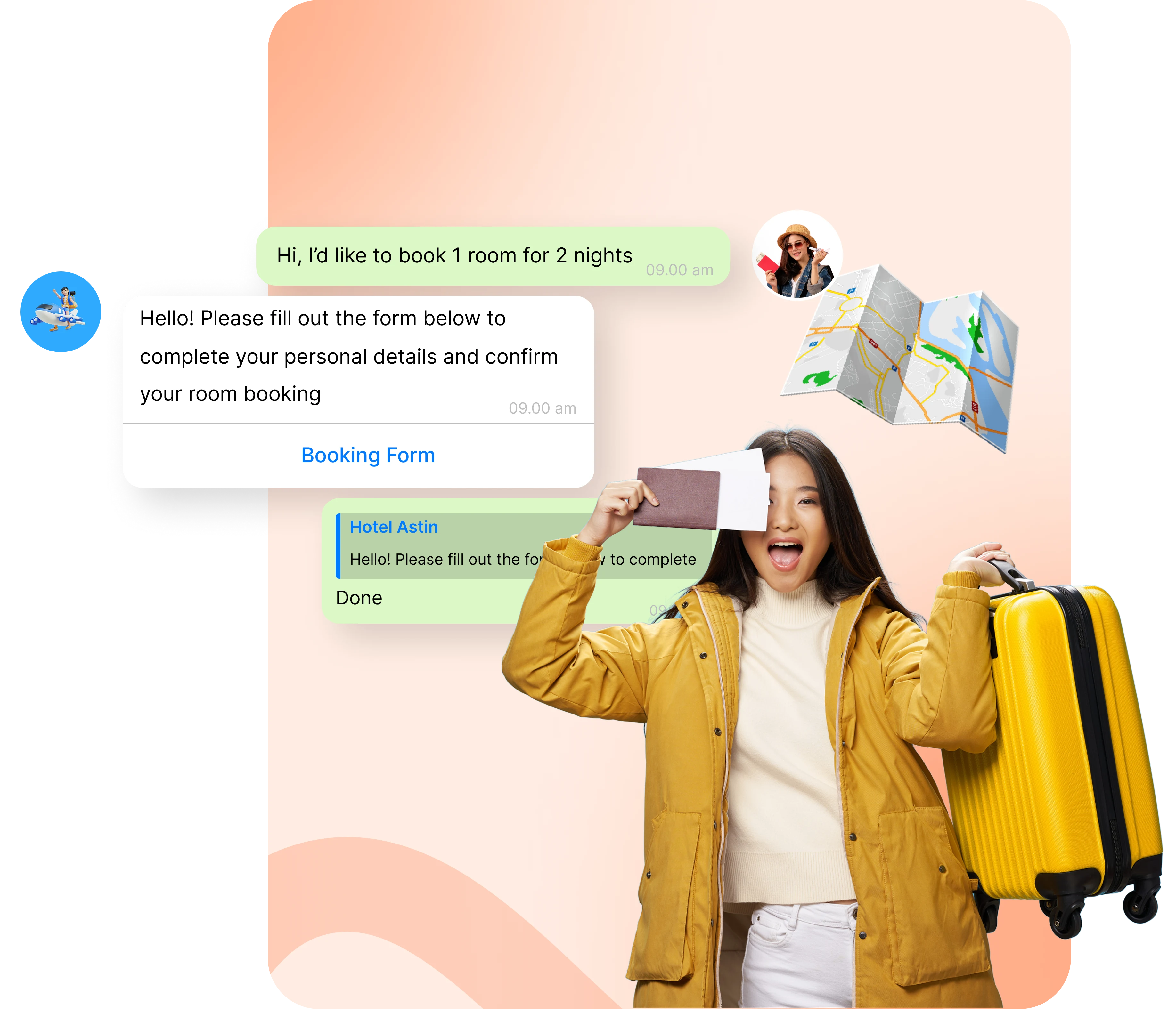 Travel Plans & Bookings