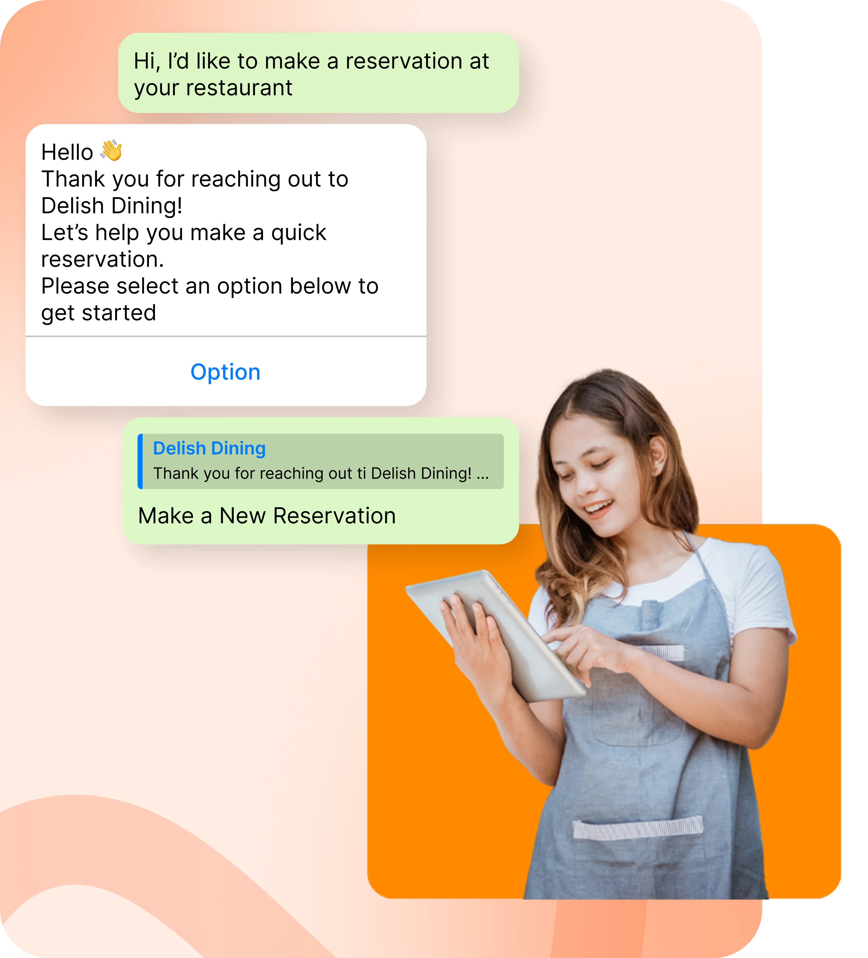 Reservations & Pre-Visit Engagement: