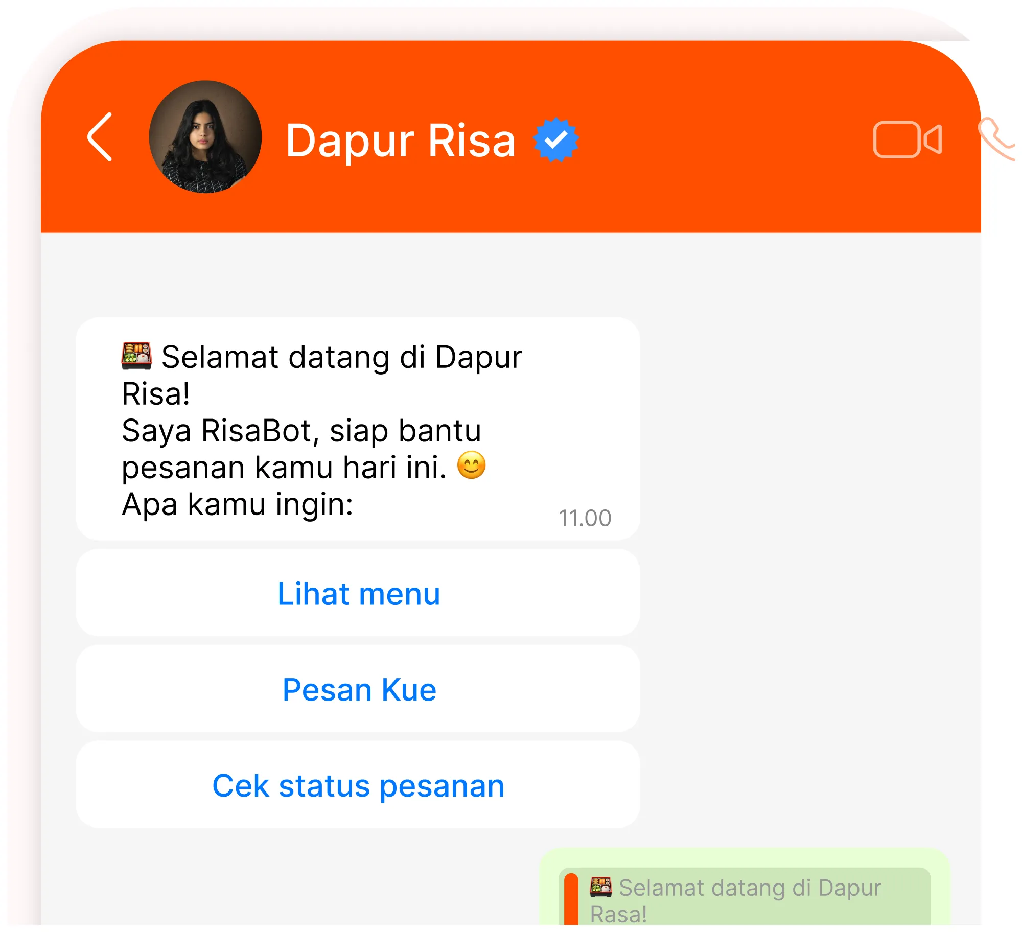 Automatic Reply <primary>24/7</primary>
