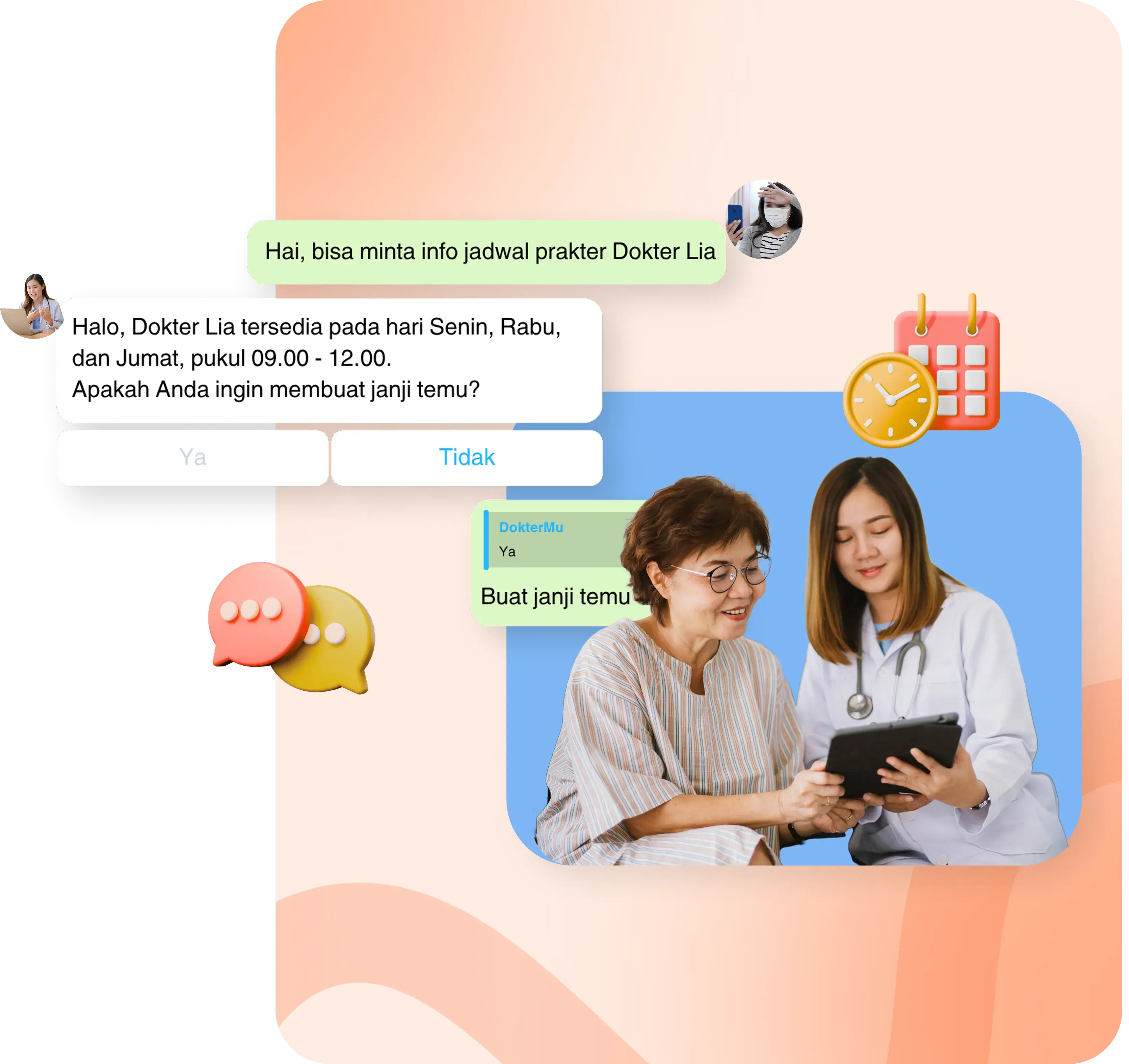 Pendaftaran Pasien Baru