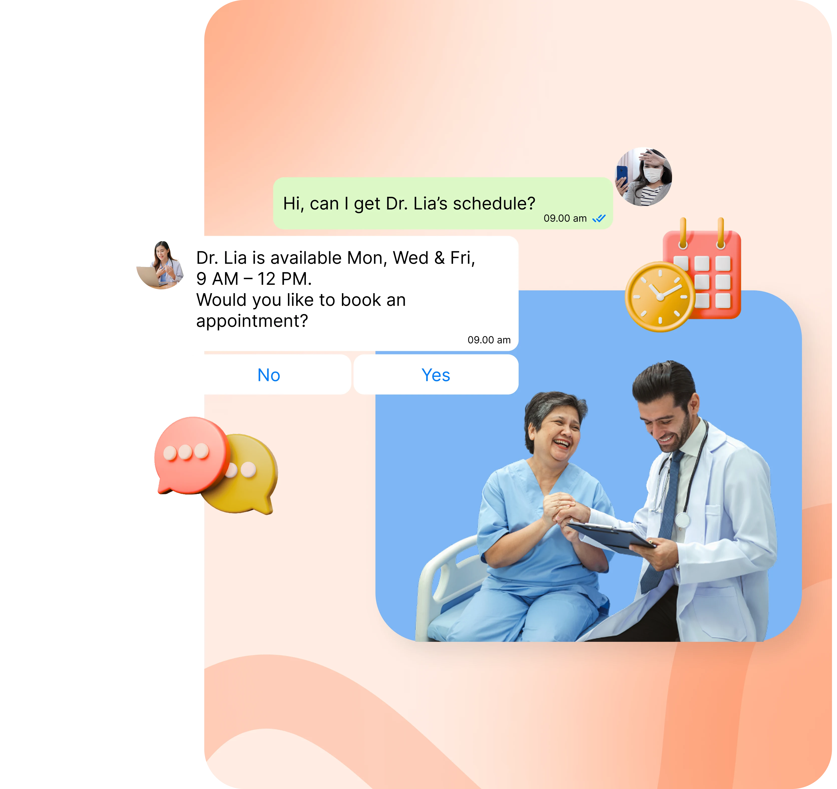 New Patient Registration